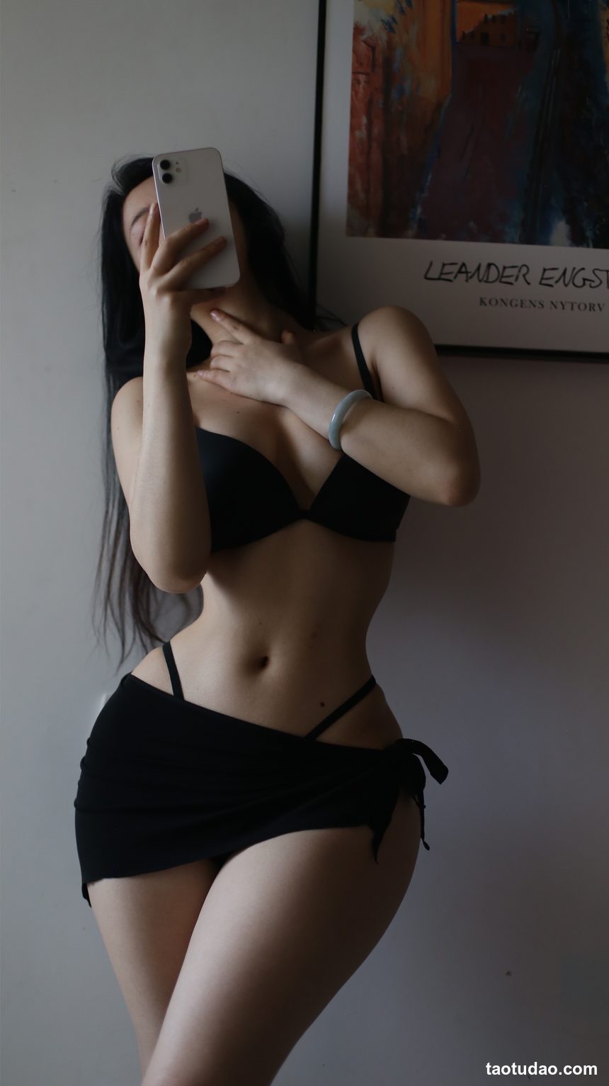 图片[2]-Cool文茜 – 黑色魅惑 [74P-204MB]-艺库