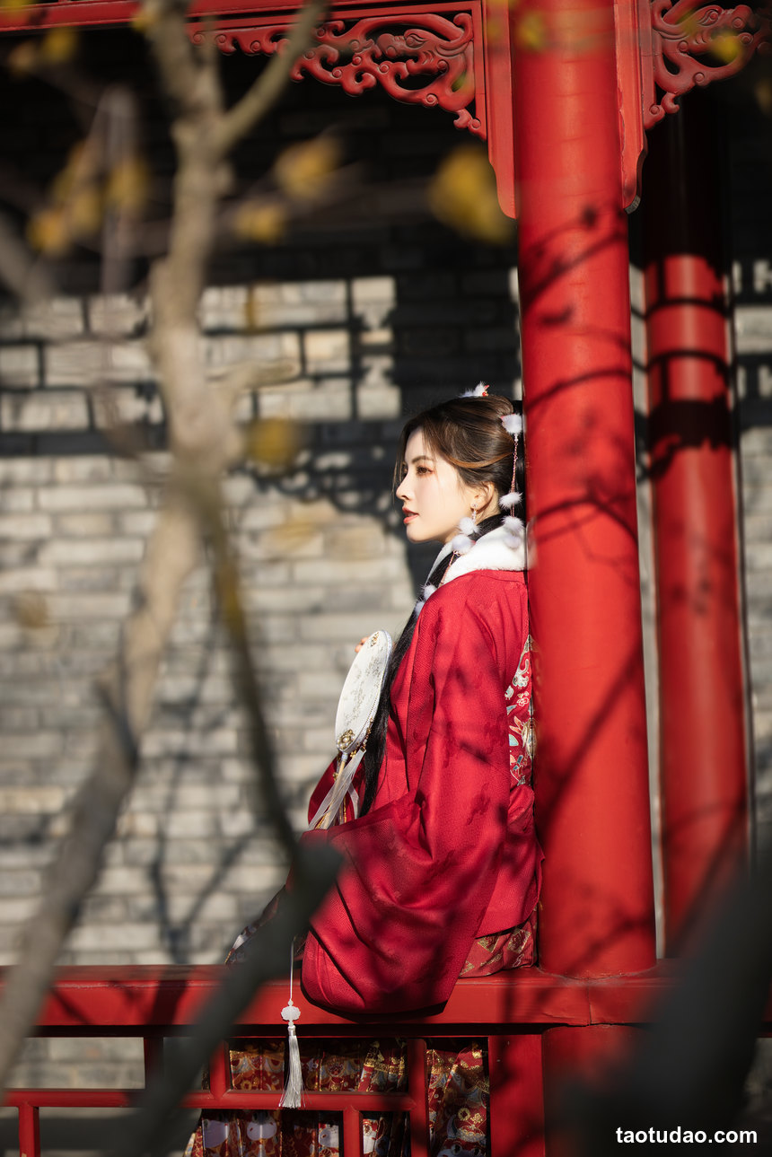图片[3]-[YITUYU艺图语]2022.12.06 汉服少女 Dtifa丁小妮[35+1P／1.13G]-艺库