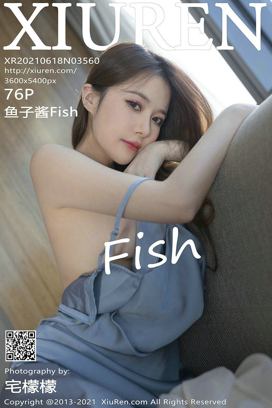 / 秀人美媛馆 / 2021.06.18 No.3560 鱼子酱Fish / 76P685MB / 秀人网-绅士图