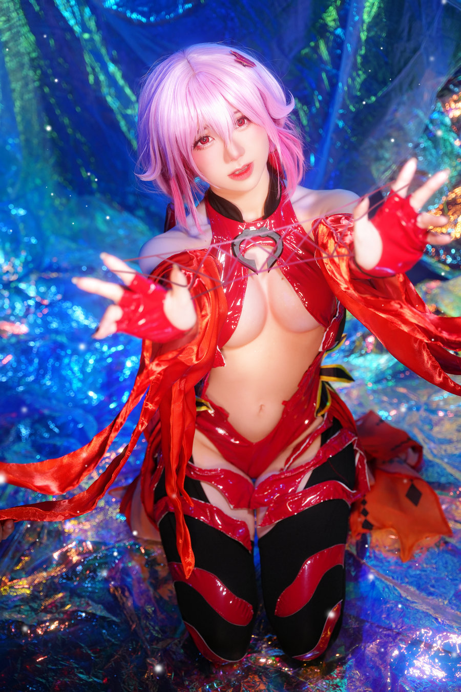 Sally Dorasnow – Yuzuriha Inori / 34P-621MB / cos萌妹