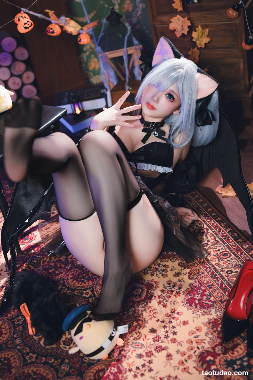 图片[3]-雪晴Astar-2024万圣节-雅努斯[62P+7V-1.82G]-艺库
