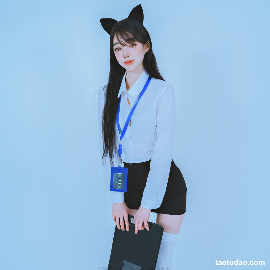 图片[2]-[Blackbird] Yuri – No.01 Office look [40P-809MB]-艺库
