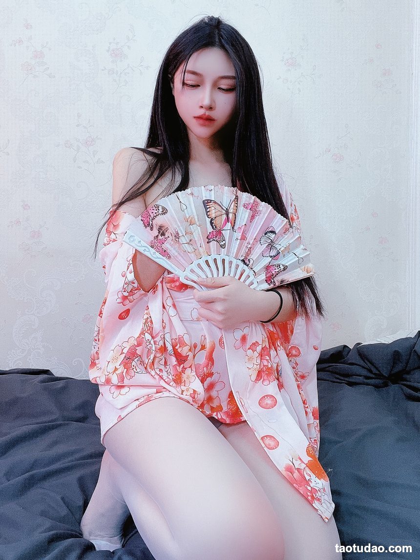 图片[3]-姐姐Lalion – 樱花睡衣 [20P-37MB]-艺库