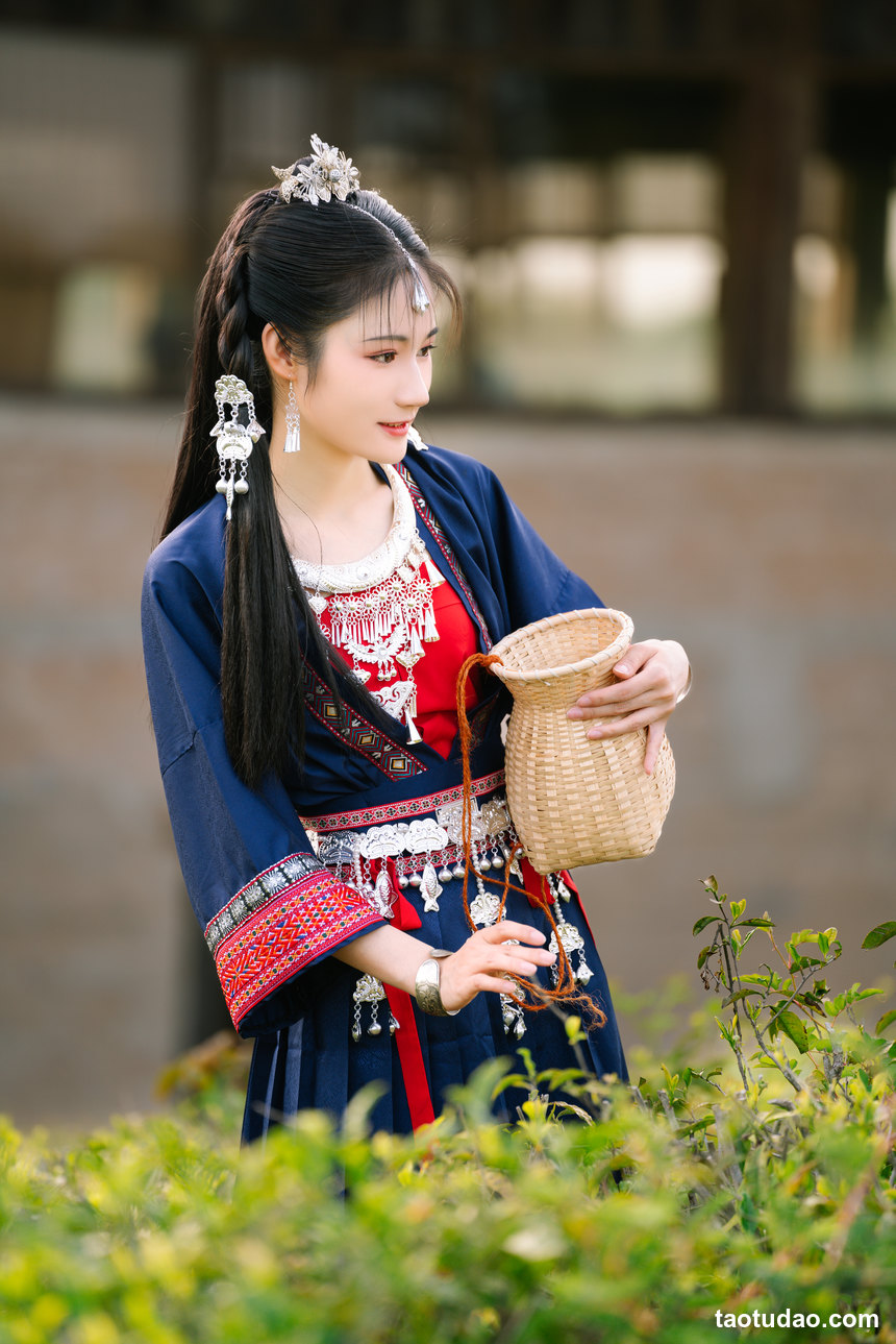 图片[3]-[YITUYU艺图语]2022.07.09 采茶姑娘 静子[20+1P／328MB]-艺库