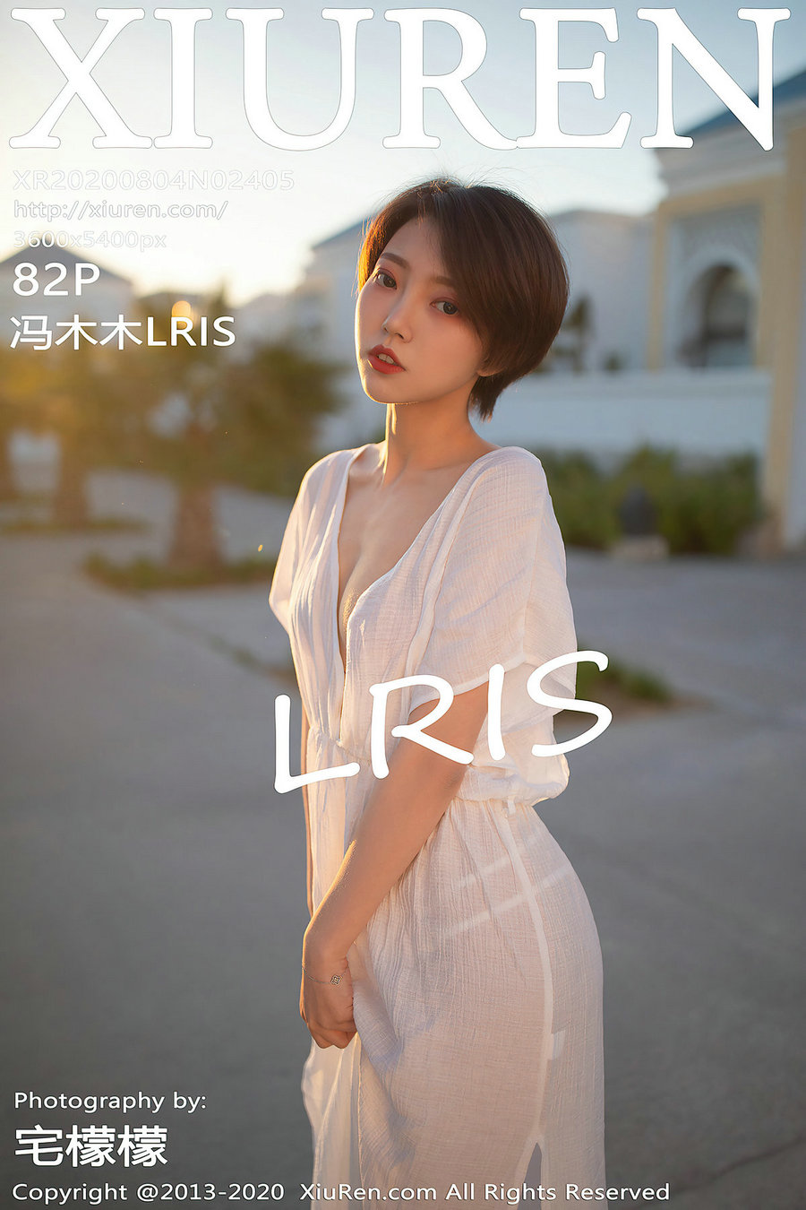 / 秀人美媛馆 / 2020.08.04 No.2405 冯木木LRIS / 82P750MB / 秀人网-艺库