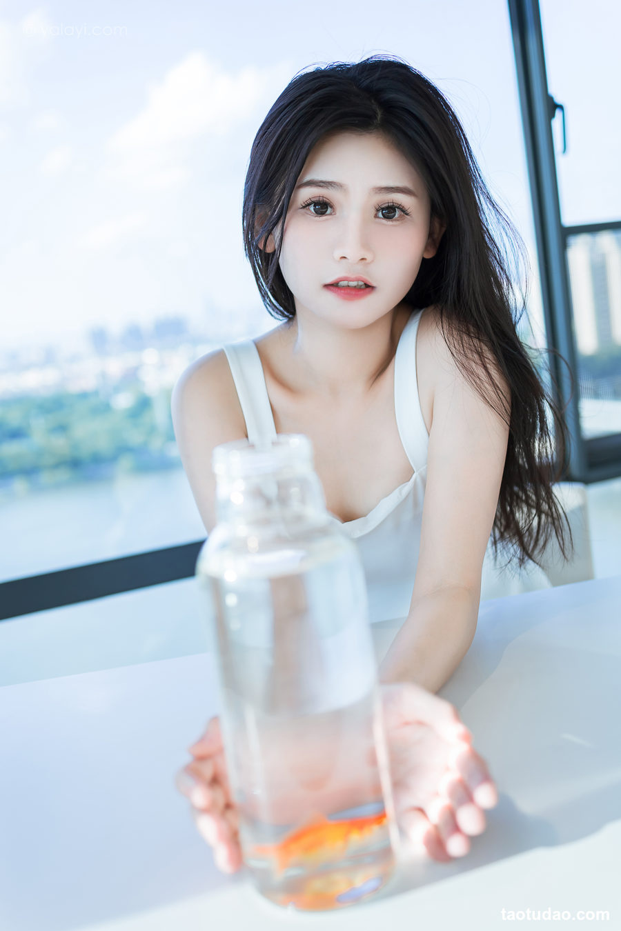 图片[2]-[YALAYI雅拉伊]2023.09.28 NO.1077 柔和触感[36+1P／214MB]-艺库