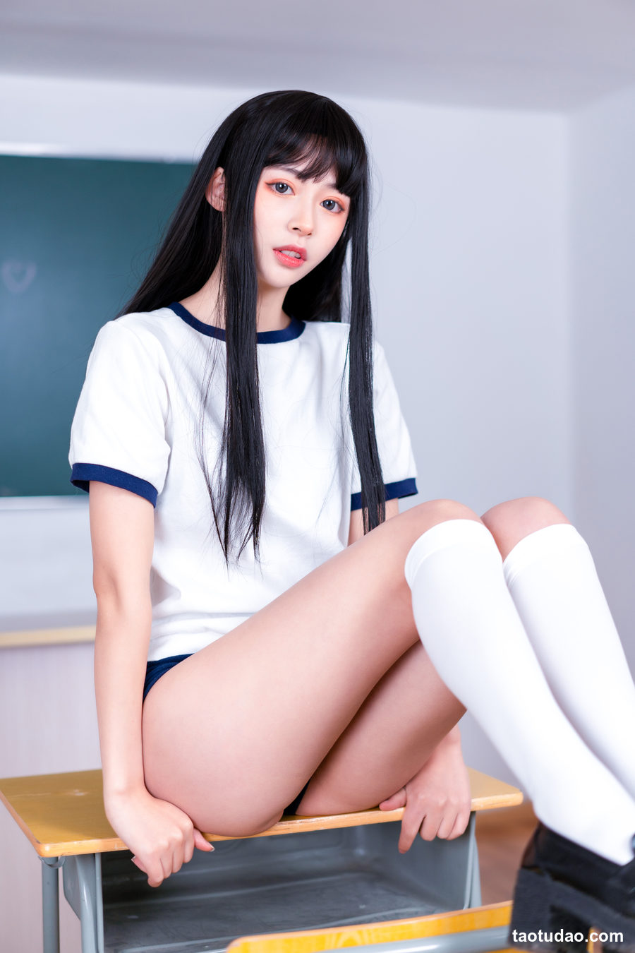 图片[3]-虫皿虫皿 – NO.05 体操服学妹 [10P-42MB]-艺库