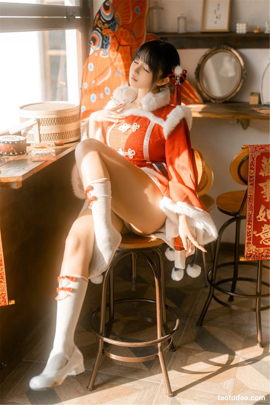 图片[2]-桜井宁宁 – 龙年新年篇 [70P-697MB]-艺库