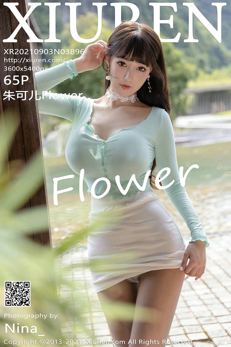 / 秀人美媛馆 / 2021.09.03 No.3896 朱可儿Flower / 65P646MB / 秀人网-艺库