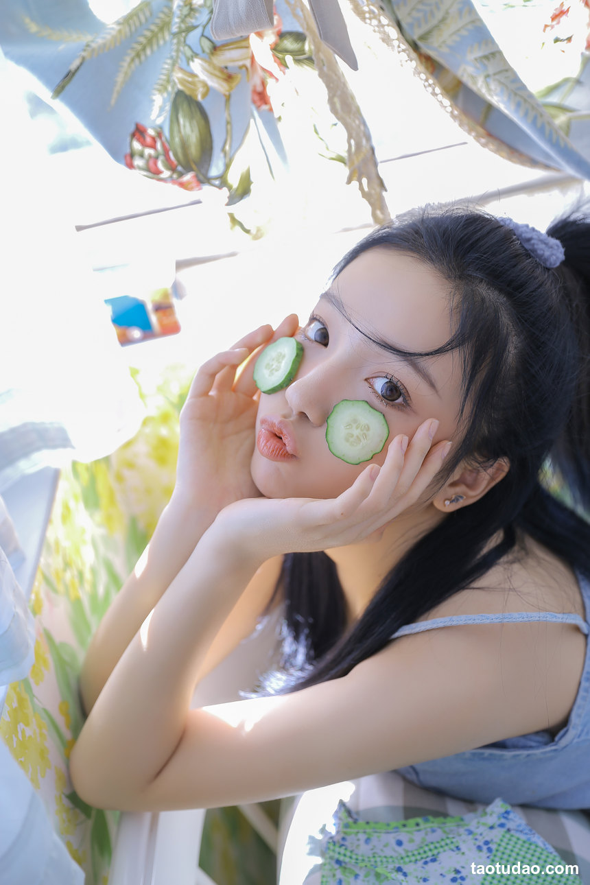 图片[2]-[YITUYU艺图语]2022.07.12 夏の光合体 兮嘻嘻-[24+1P／93.1MB]-艺库