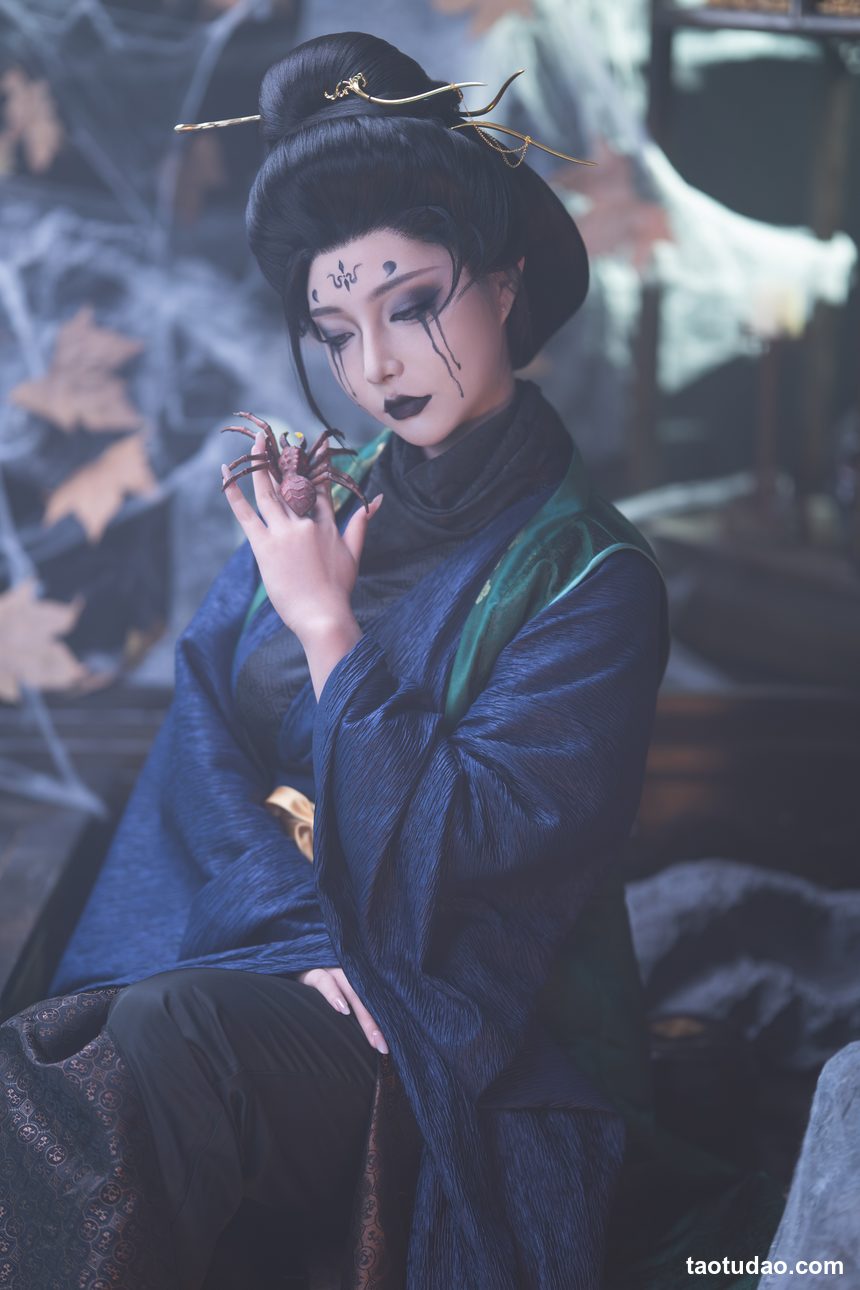 图片[3]-Yuuhui玉汇-黑神话·四妹[147P+2V-1.19GB]-艺库