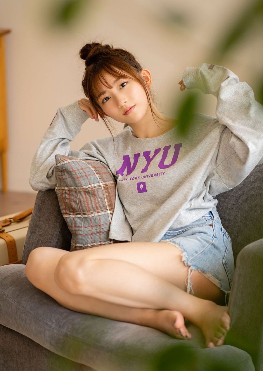图片[3]-青山渚写真集「彼女にしたい声優No.1」-艺库