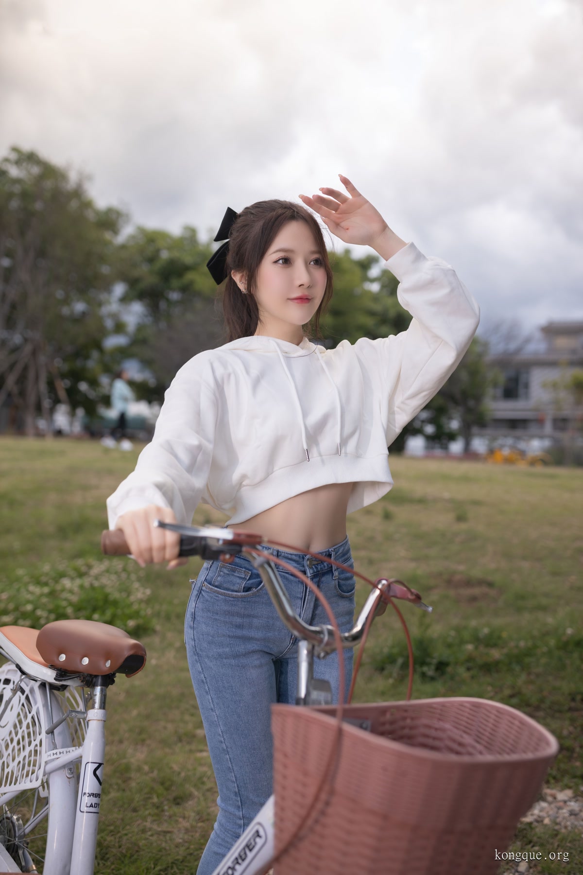图片[3]-鱼子酱Fish – 内购私拍 NO.013 牛仔情趣真空 [120P-705MB]-艺库