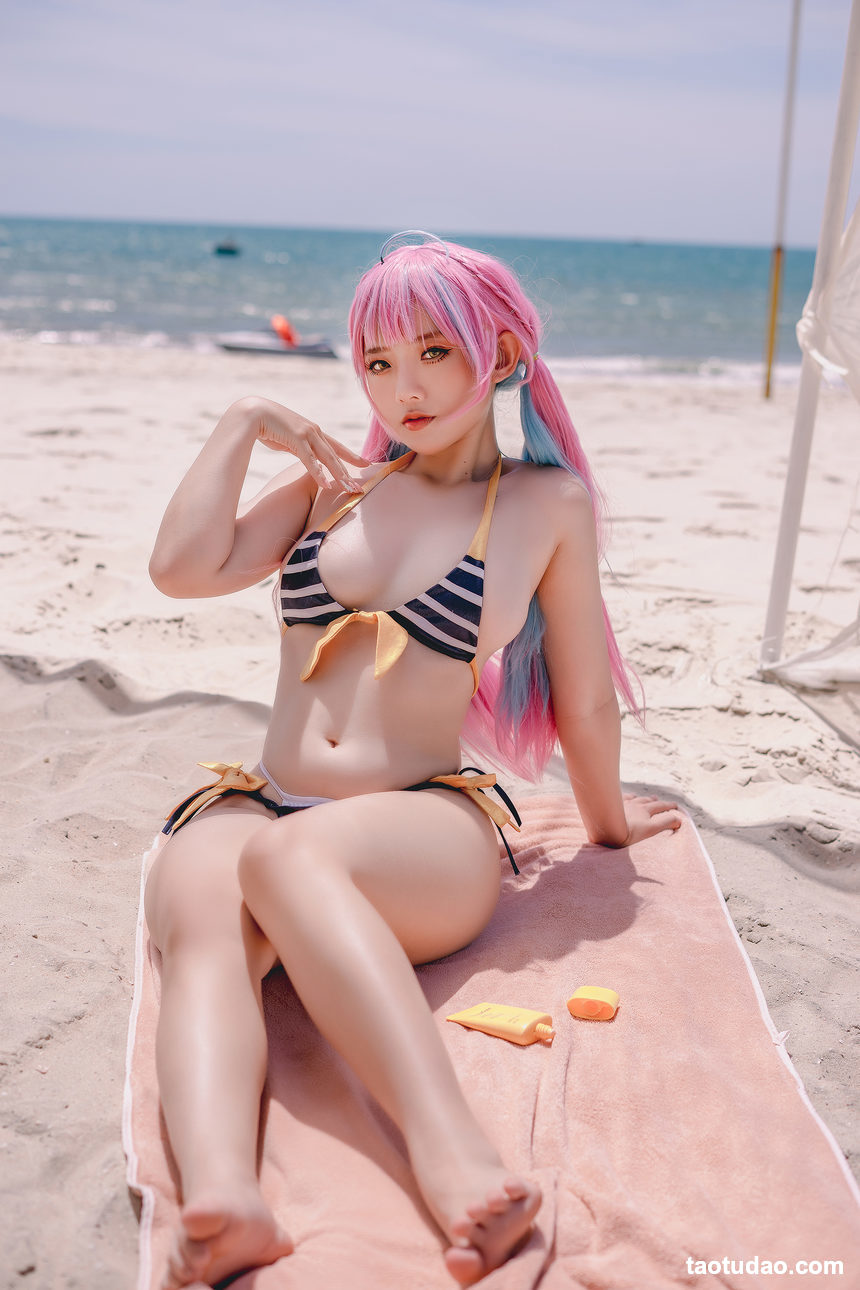 图片[2]-Messie Huang –  Aqua Bikini [34P-61MB]-艺库