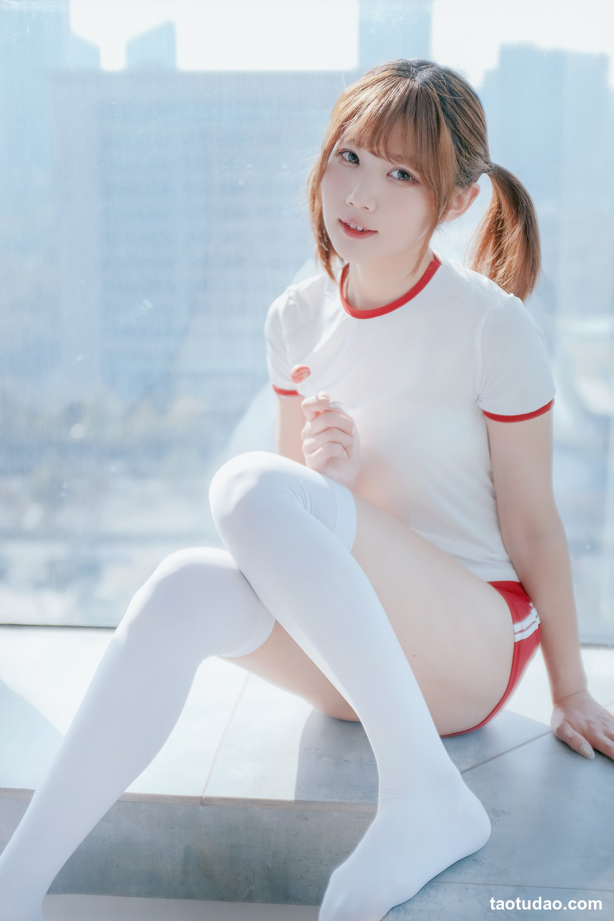 图片[2]-草莓酱娜 – NO.01 体操服 [19P-91MB]-艺库