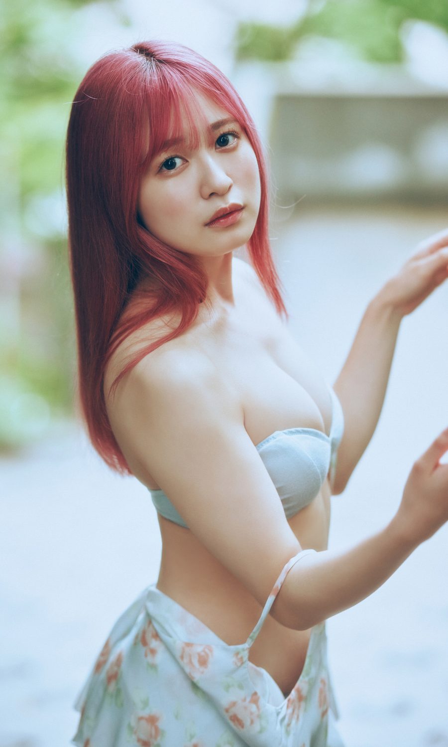 图片[2]-早川渚紗写真集「梅雨なピンクダーク」-艺库