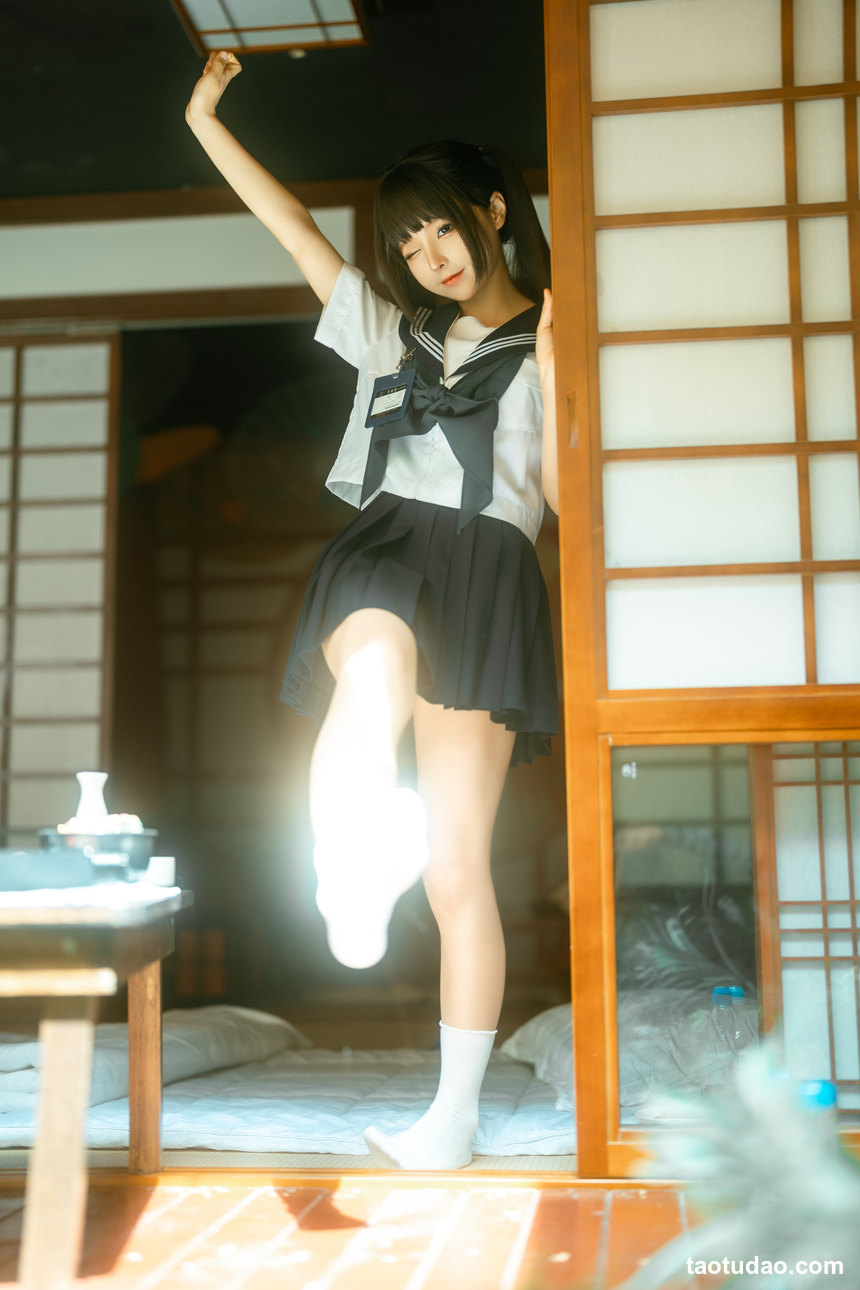 图片[2]-蠢沫沫 – NO.238 居家学妹 [22P-207MB]-艺库