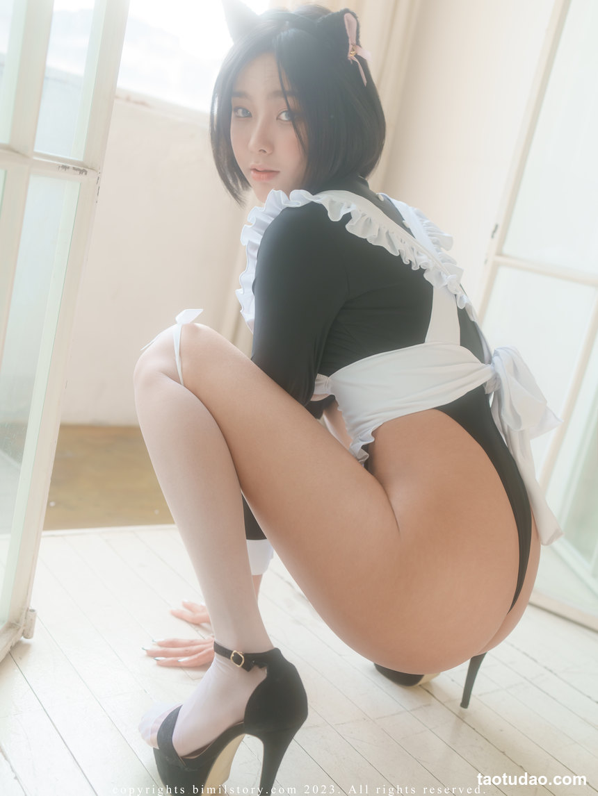 图片[3]-BIMILSTORY Mina Vol.25 – Black cat Mina [115P+1V-1.74G]-艺库