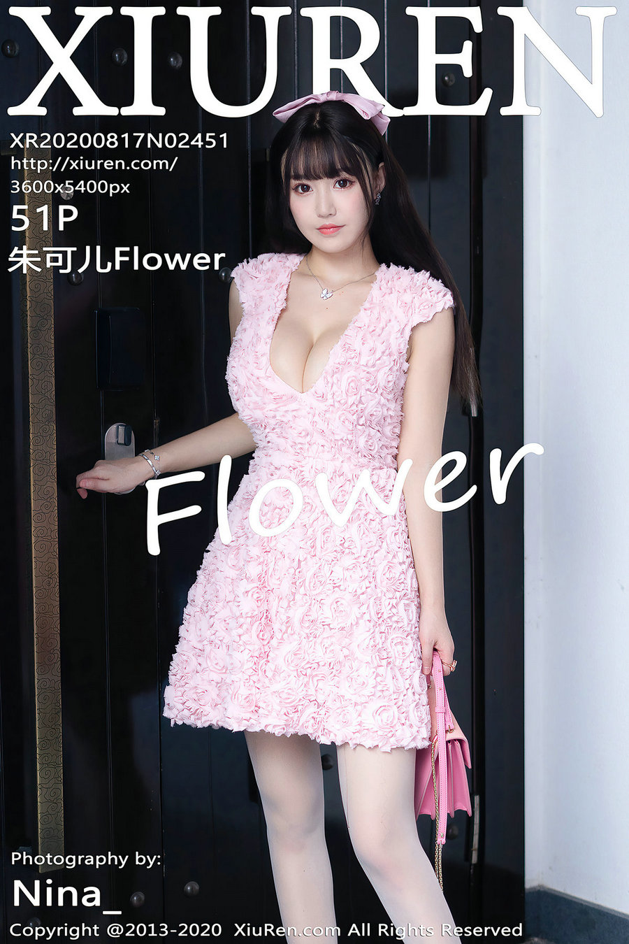 / 秀人美媛馆 / 2020.08.17 No.2451 朱可儿Flower / 51P492MB / 秀人网-绅士图