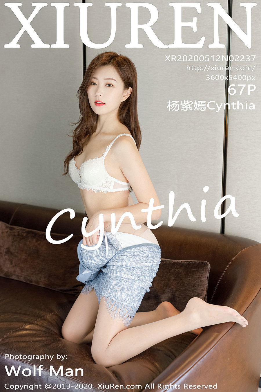 / 秀人美媛馆 / 2020.05.12 No.2237 杨紫嫣Cynthia / 67P197MB / 秀人网-艺库