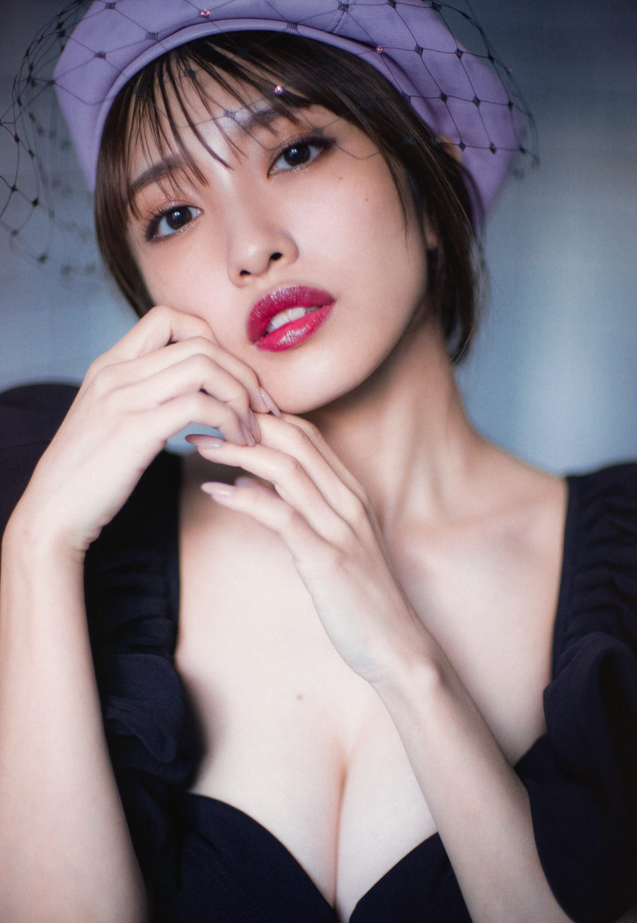 图片[4]-村山优香1st写真集「MY～輝く瞳～」-艺库