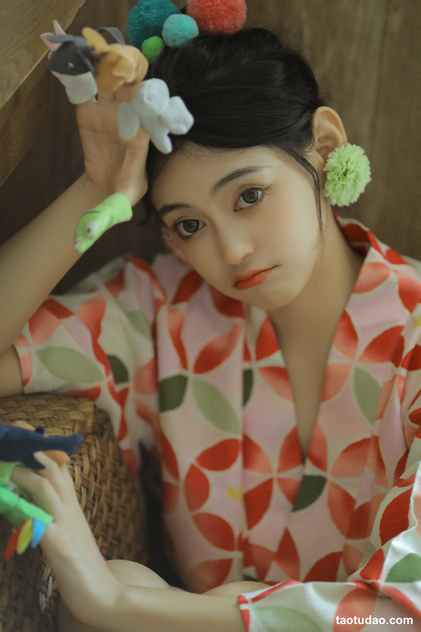 图片[2]-[YITUYU艺图语]2022.09.07 和服少女宅家记 傅四维儿[20+1P／149MB]-艺库