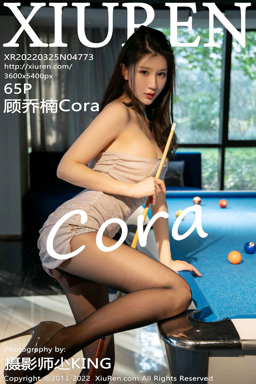 / 秀人美媛馆 / 2022.03.25 No.4773 顾乔楠Cora / 65P626MB / 秀人网-艺库