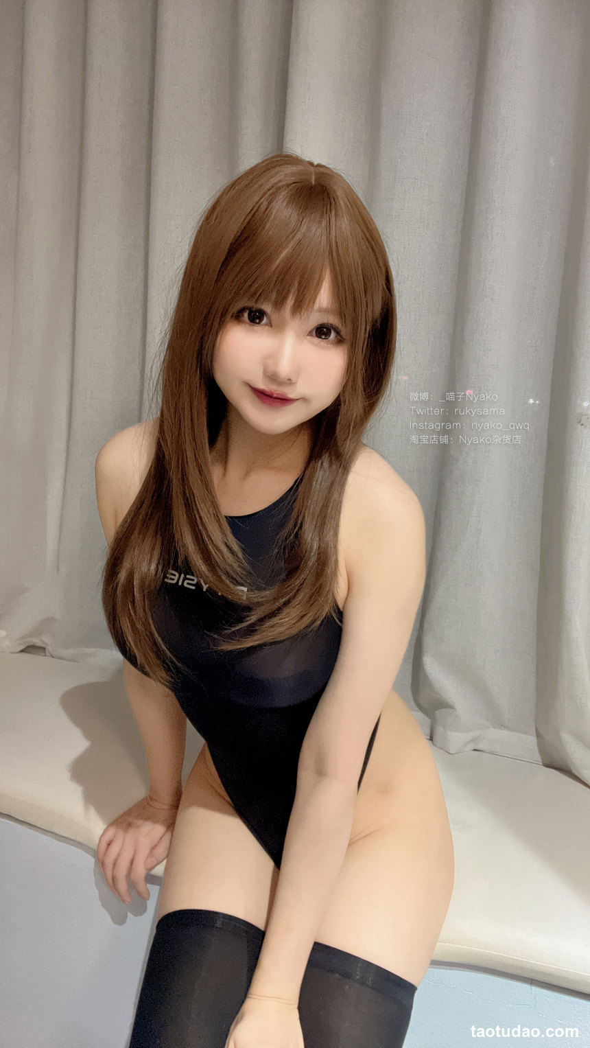 图片[3]-Nyako喵子 黑色透明竞泳-自拍 [46P-242MB]-艺库