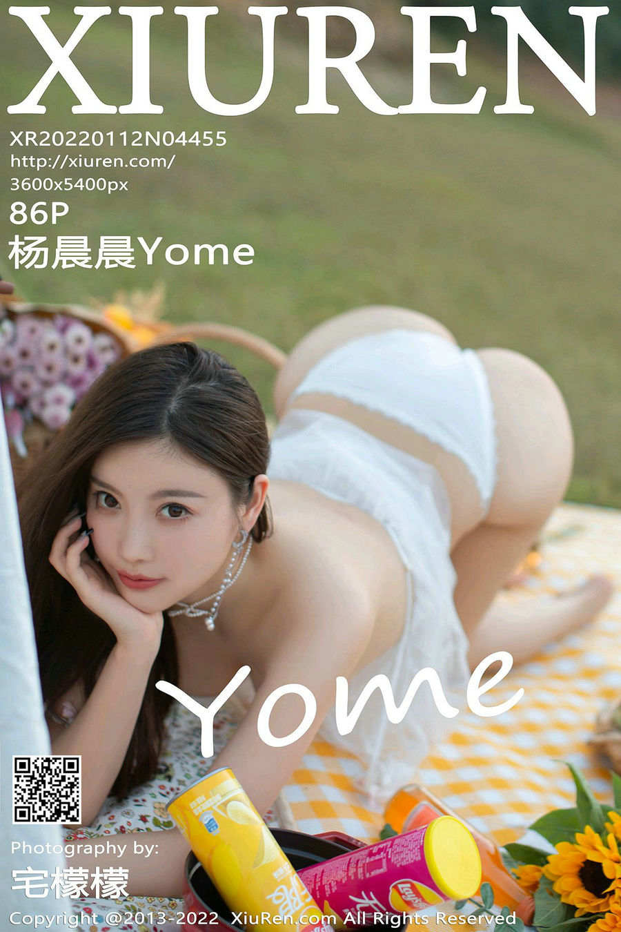 / 秀人美媛馆 / 2022.01.12 No.4455 杨晨晨Yome / 86P837MB / 秀人网-艺库