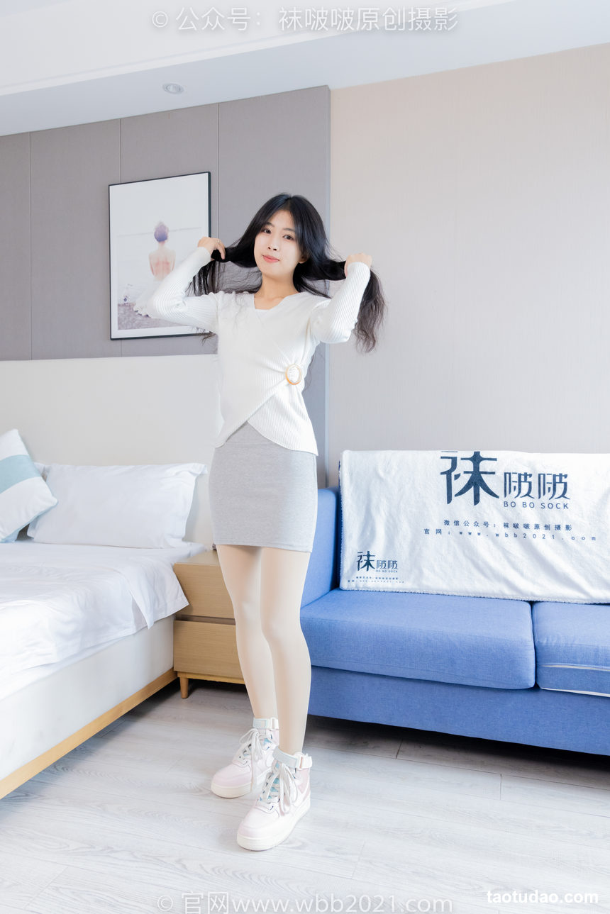 图片[2]-[BoBoSocks袜啵啵]NO.462 奶油-板鞋、厚肉丝、黑丝[145P+1V／6.55GB]-艺库