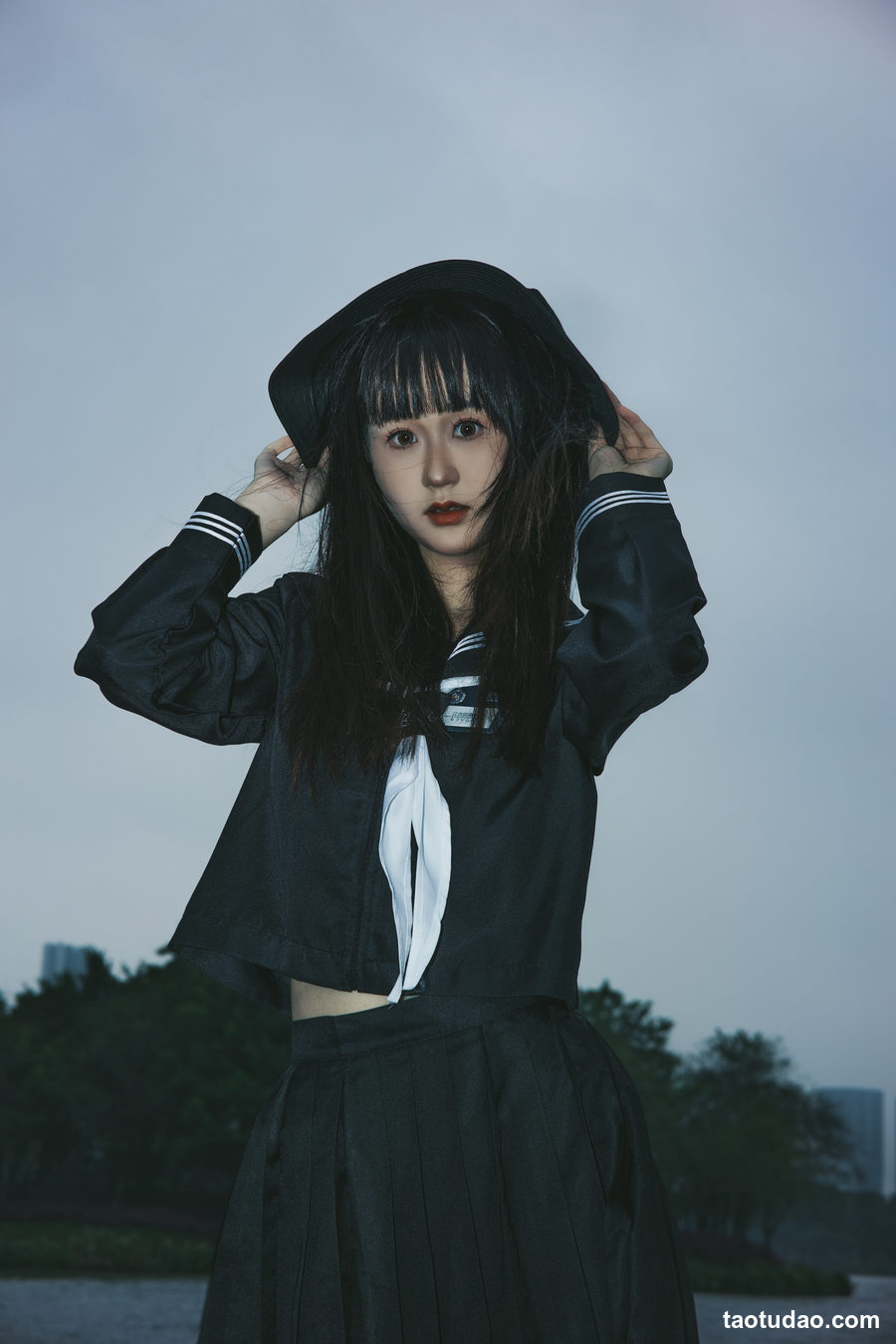 图片[3]-[YITUYU艺图语]2023.04.10 失落的水手女孩儿 小诗[26+1P／429MB]-艺库