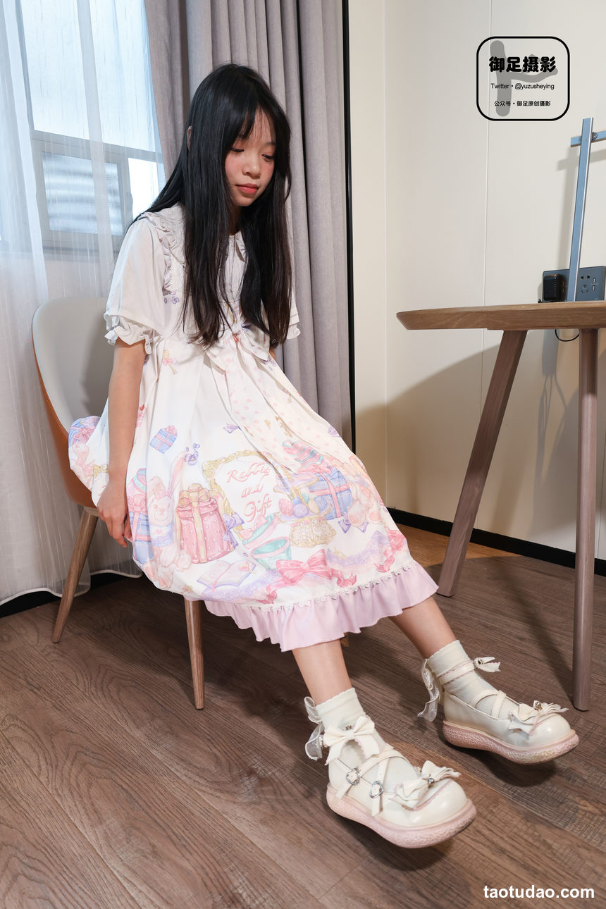 图片[3]-御足摄影 NO.020 洛丽塔美足 [100P1V3.11GB]-艺库