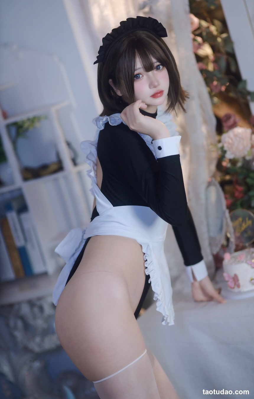 图片[4]-疯猫ss – 少女的衣橱 连体女仆 [58P-668MB]-艺库