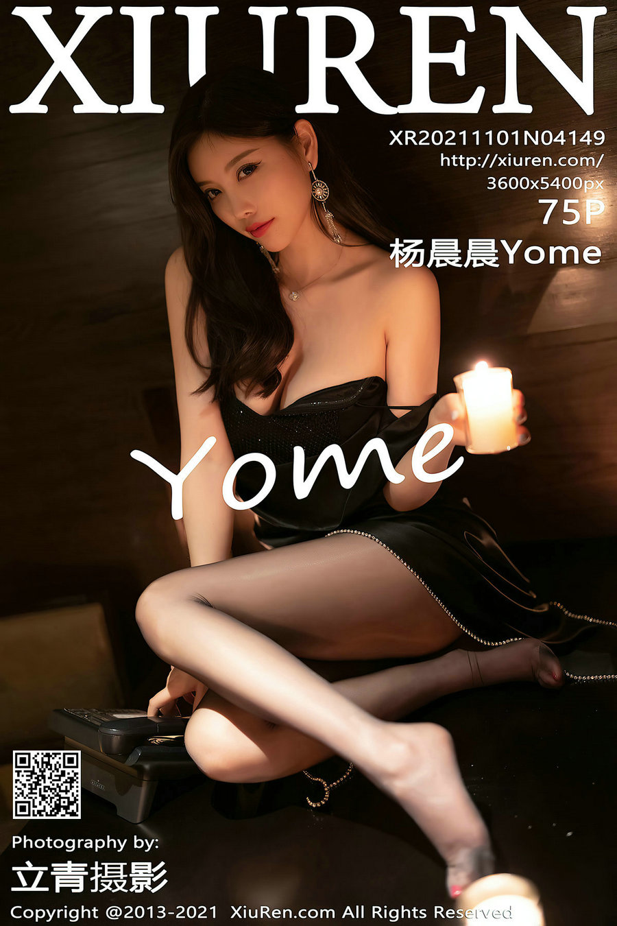 / 秀人美媛馆 / 2021.11.01 No.4149 杨晨晨Yome / 75P542MB / 秀人网-绅士图