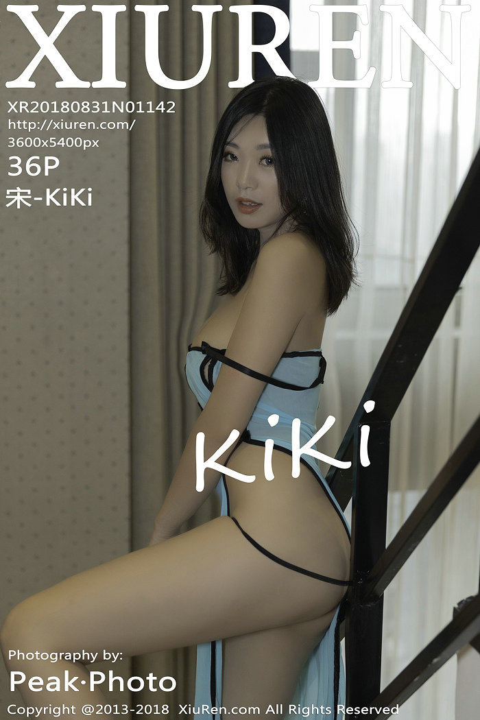 / 秀人美媛馆 / 2018.08.31 No.1142 宋-KiKi / 36P142MB / 秀人网-绅士图