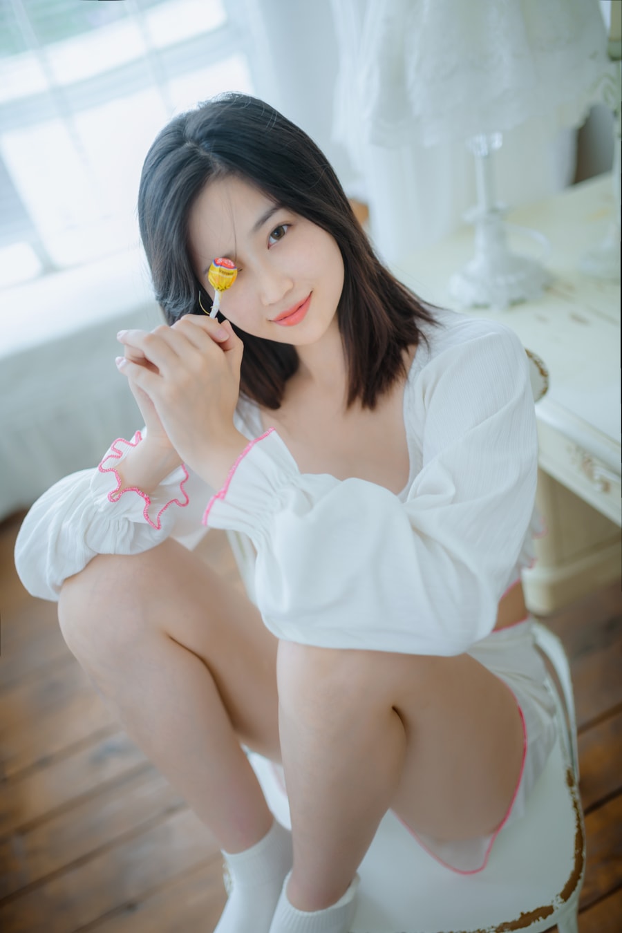 图片[3]-年年nnian – 爱吃棒棒糖的少女 [35P-123MB]-艺库