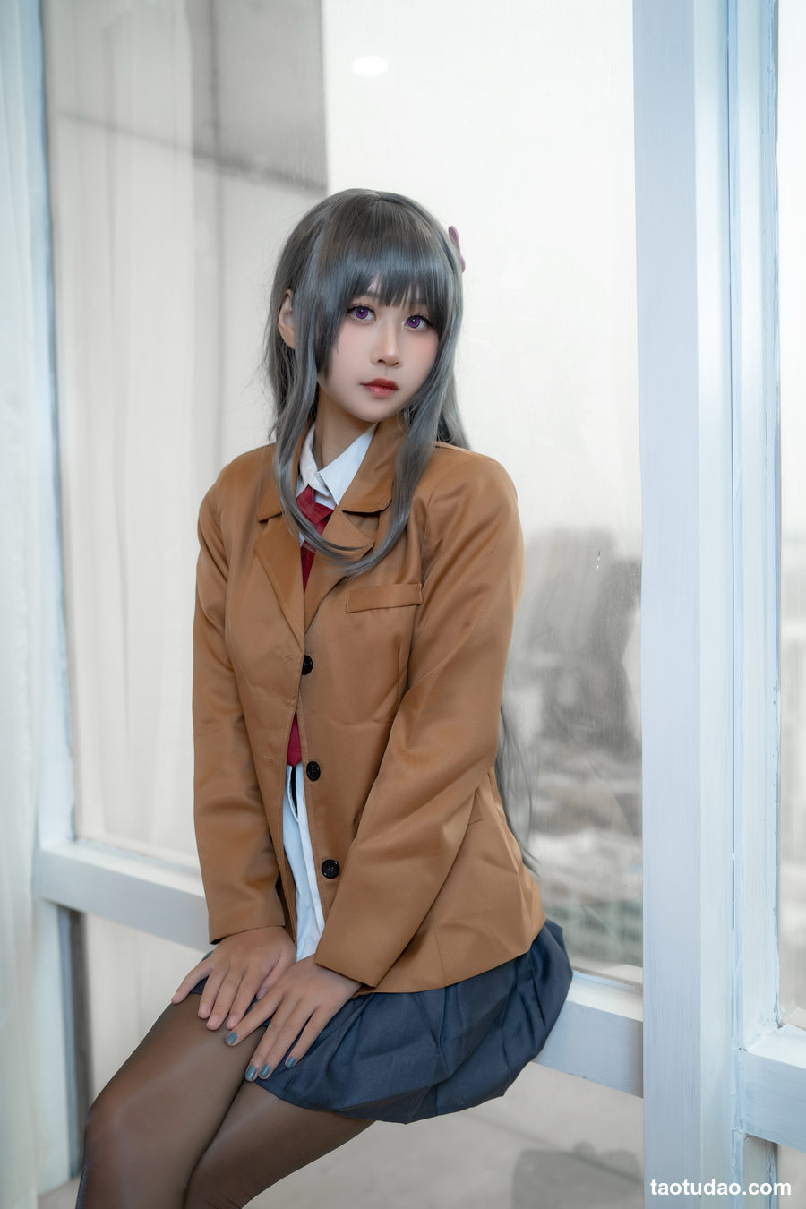 图片[3]-萌芽儿 麻衣学姐jk [28P-251M]-艺库
