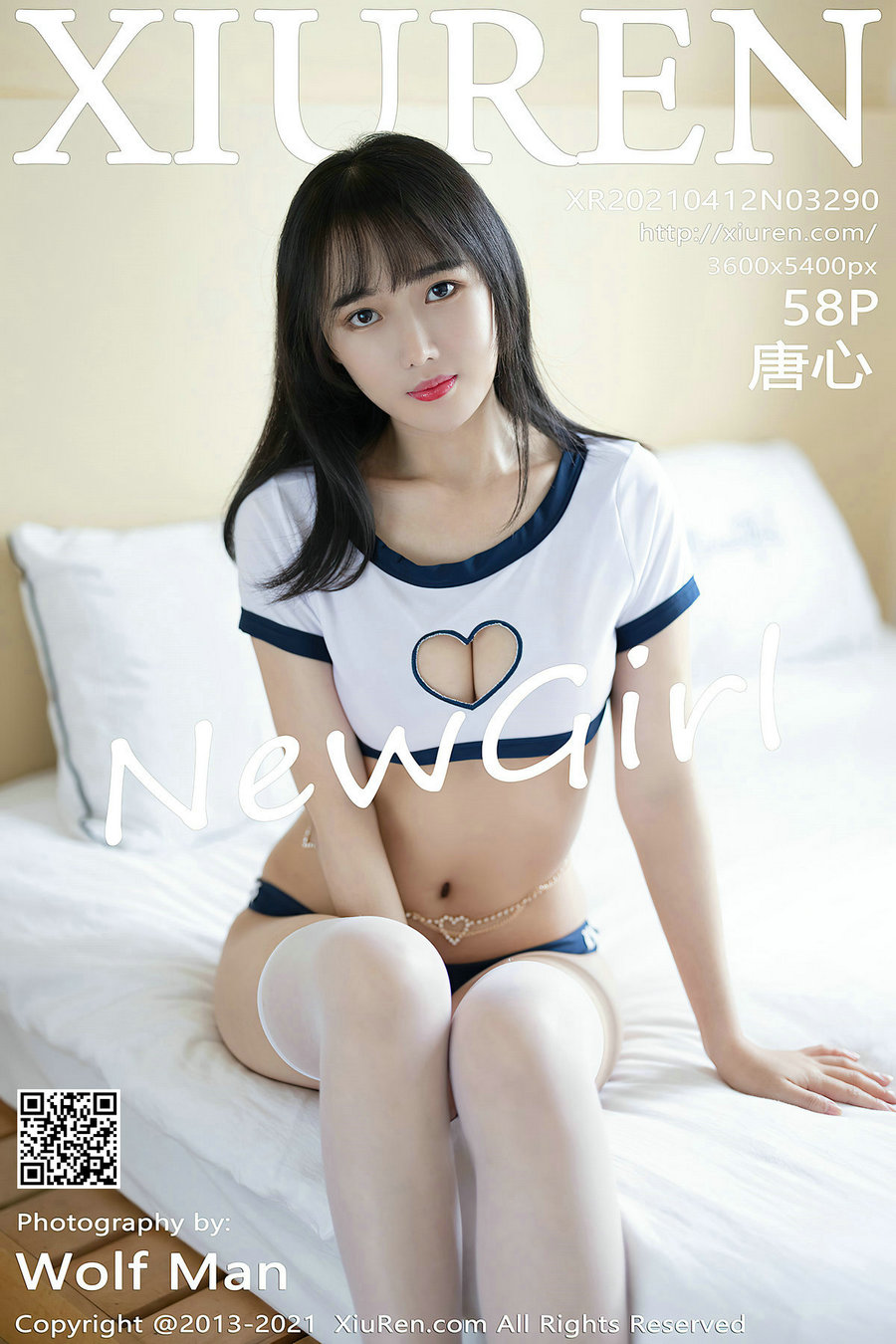 / 秀人美媛馆 / 2021.04.12 No.3290 唐心 / 58P420MB / 秀人网-绅士图