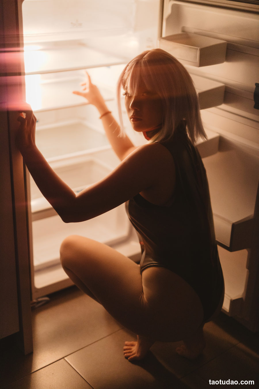 图片[3]-[DCP-snaps] Rina Vol.1 Cyberpunk Lucy [18P／102MB]-艺库