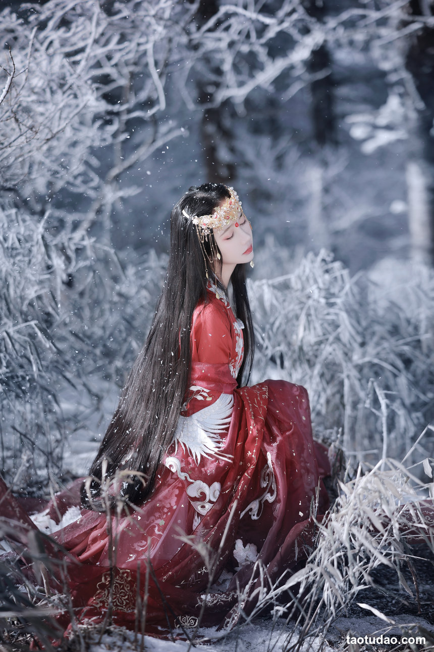 图片[4]-[YITUYU艺图语]2022.11.10 雪女 -绮罗生的小苏苏-[29+1P／250MB]-艺库