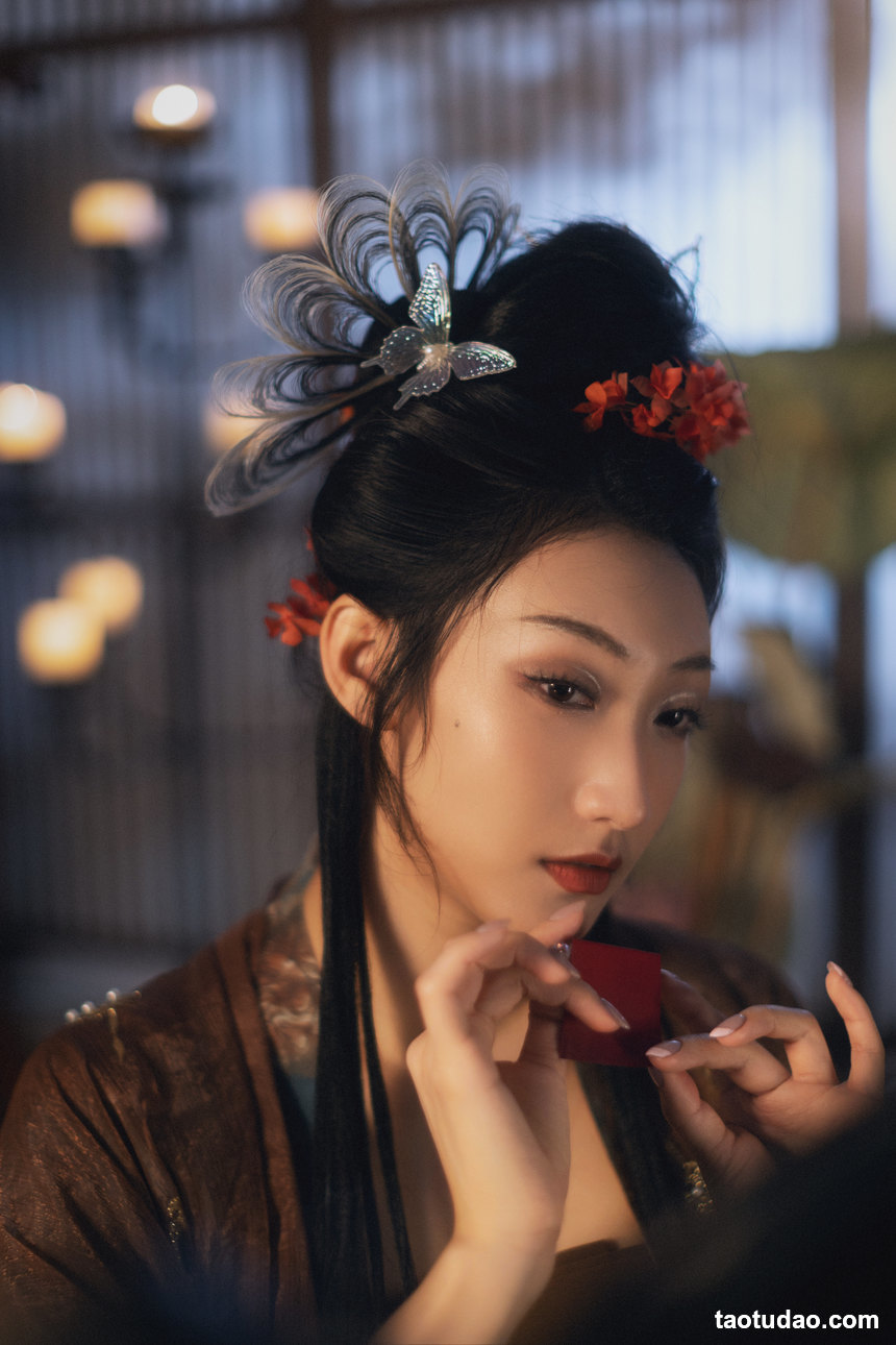 图片[2]-[YITUYU艺图语]2022.06.26 一梦芳华 YunFleur[27+1P／489MB]-艺库
