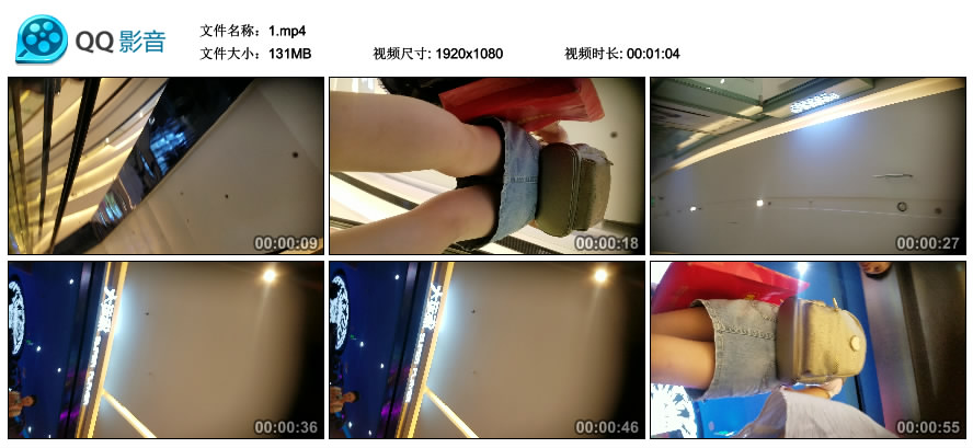 精选街拍视频 No.1484 尘烟大师CD作品 - 牛仔短裙 / 131MB / 街拍视频-艺库