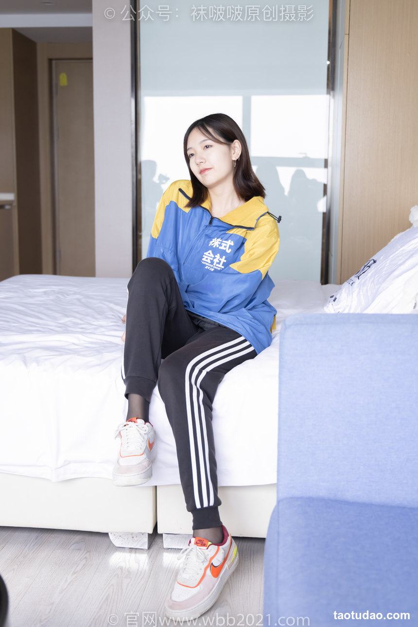 图片[3]-[BoBoSocks袜啵啵]NO.262 小甜豆-板鞋、黑丝、裤里丝[140P+1V／5.98GB]-艺库