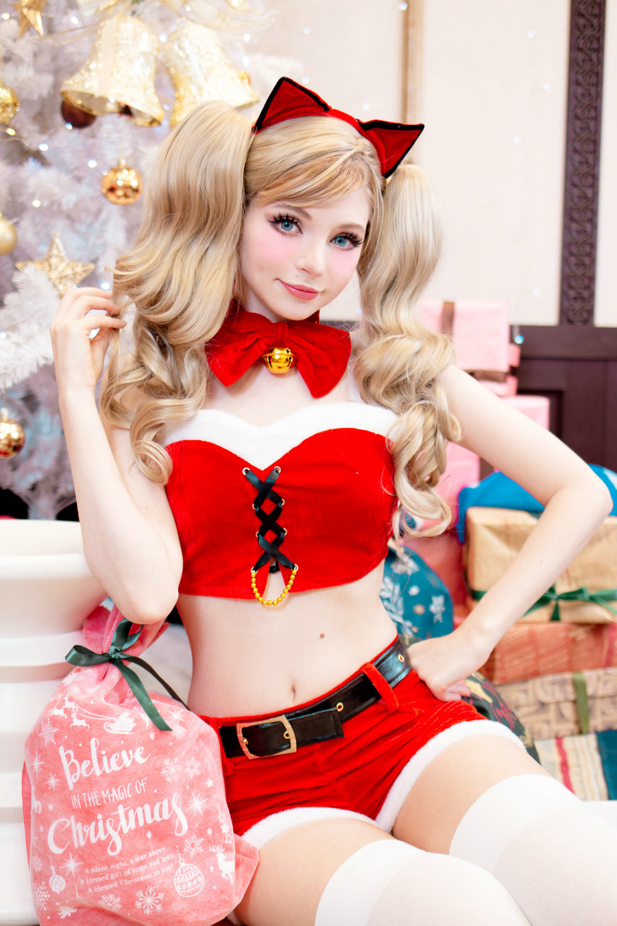 Peach milky – Ann Takamaki Christmas / 20P3V-53MB / cos萌妹-艺库