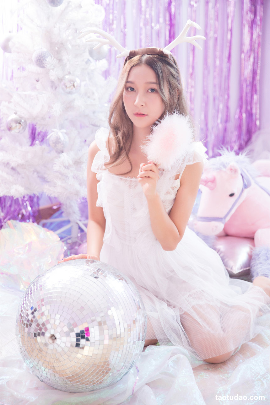 图片[2]-[YALAYI雅拉伊]2022.08.02 NO.1020 天上仙子[32+1P／230MB]-艺库