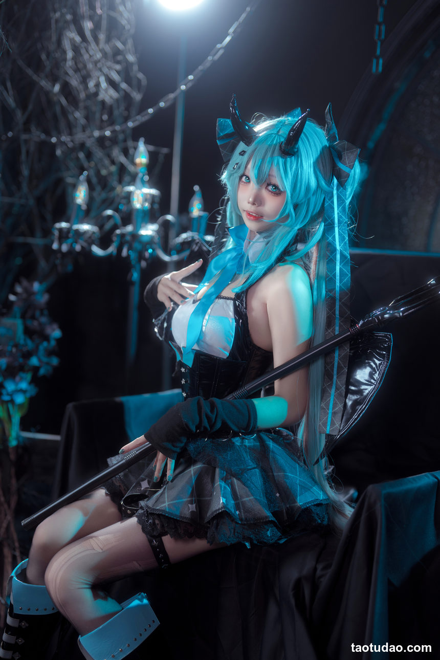 图片[2]-艾西Aiwest-初音小恶魔[26P-829MB]-艺库