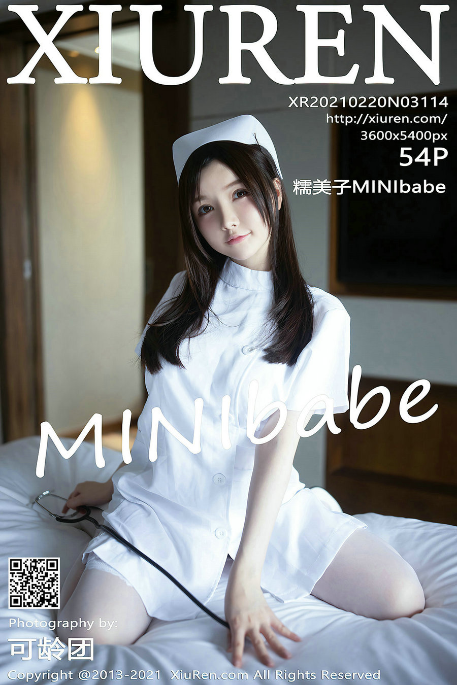 / 秀人美媛馆 / 2021.02.20 No.3114 糯美子MINIbabe / 54P508MB / 秀人网-艺库