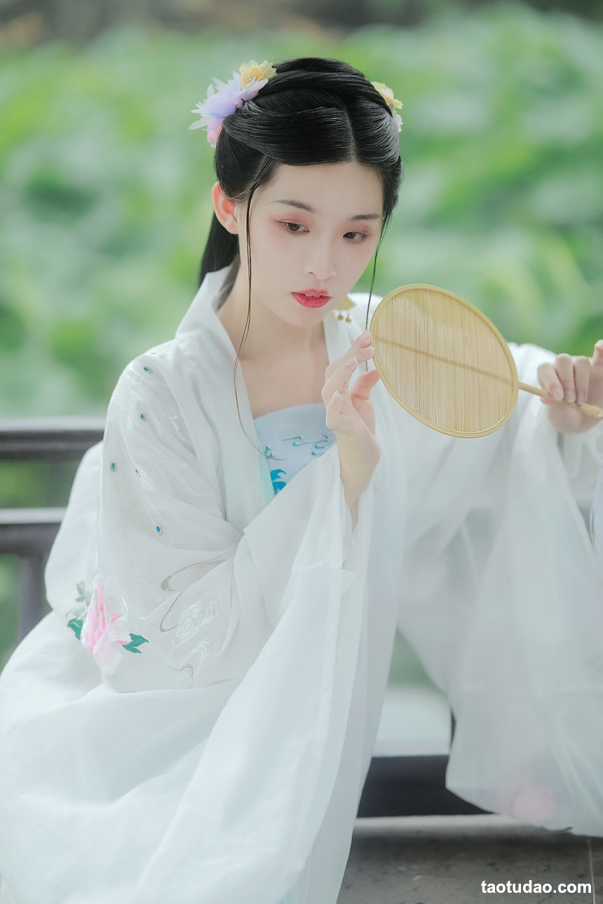 图片[3]-[YITUYU艺图语]2022.06.16 采莲曲 _喵喵家的小鱼干_[22+1P／393MB]-艺库