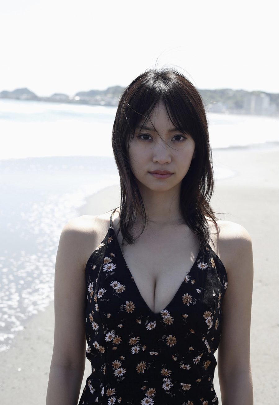 图片[4]-永尾玛利亚写真集「日曜午後に欲望ドライブ」-艺库