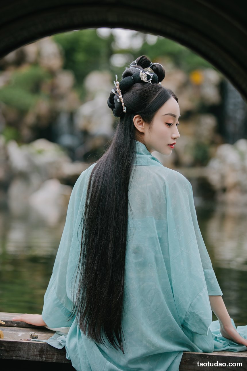 图片[2]-[YITUYU艺图语]2022.08.09 游园集 凌子兮[21+1P／314MB]-艺库